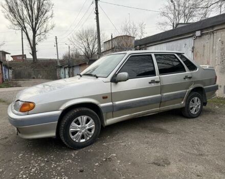 Бежевый ВАЗ 2115 Самара, объемом двигателя 1.5 л и пробегом 252 тыс. км за 1700 $, фото 1 на Automoto.ua