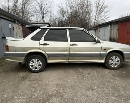 Бежевый ВАЗ 2115 Самара, объемом двигателя 1.5 л и пробегом 252 тыс. км за 1700 $, фото 2 на Automoto.ua