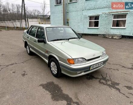 Бежевый ВАЗ 2115 Самара, объемом двигателя 1.6 л и пробегом 75 тыс. км за 3497 $, фото 5 на Automoto.ua