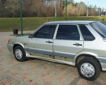 Бежевий ВАЗ 2115 Самара, об'ємом двигуна 1.6 л та пробігом 203 тис. км за 1450 $, фото 8 на Automoto.ua