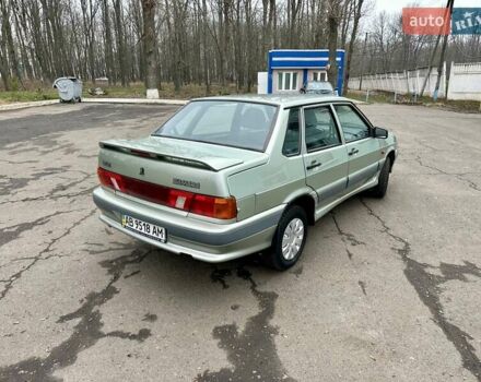 Бежевый ВАЗ 2115 Самара, объемом двигателя 1.6 л и пробегом 75 тыс. км за 3497 $, фото 19 на Automoto.ua
