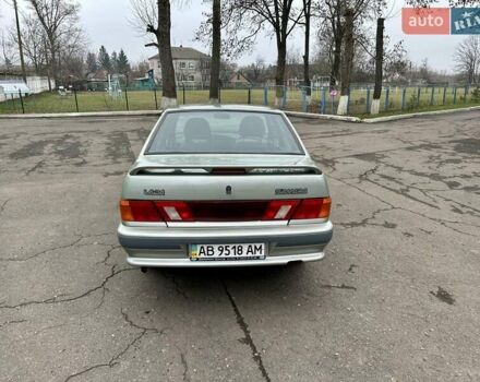 Бежевый ВАЗ 2115 Самара, объемом двигателя 1.6 л и пробегом 75 тыс. км за 3497 $, фото 22 на Automoto.ua