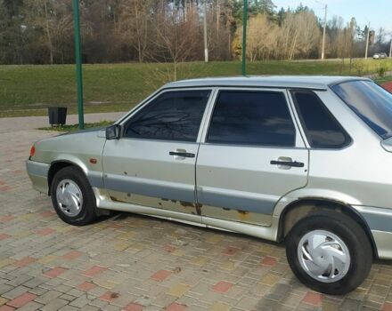 Бежевий ВАЗ 2115 Самара, об'ємом двигуна 1.6 л та пробігом 203 тис. км за 1450 $, фото 3 на Automoto.ua