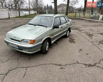 Бежевый ВАЗ 2115 Самара, объемом двигателя 1.6 л и пробегом 75 тыс. км за 3497 $, фото 9 на Automoto.ua