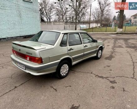 Бежевый ВАЗ 2115 Самара, объемом двигателя 1.6 л и пробегом 75 тыс. км за 3497 $, фото 21 на Automoto.ua