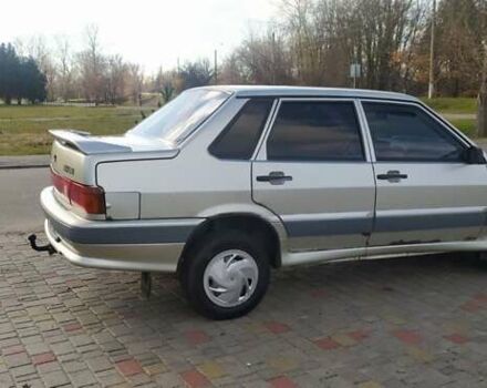 Бежевий ВАЗ 2115 Самара, об'ємом двигуна 1.6 л та пробігом 203 тис. км за 1450 $, фото 9 на Automoto.ua