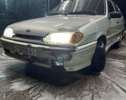 Бежевый ВАЗ 2115 Самара, объемом двигателя 1.5 л и пробегом 138 тыс. км за 1300 $, фото 1 на Automoto.ua