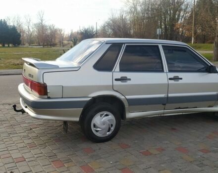 Бежевий ВАЗ 2115 Самара, об'ємом двигуна 1.6 л та пробігом 203 тис. км за 1450 $, фото 1 на Automoto.ua