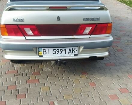 Бежевий ВАЗ 2115 Самара, об'ємом двигуна 1.6 л та пробігом 203 тис. км за 1450 $, фото 2 на Automoto.ua