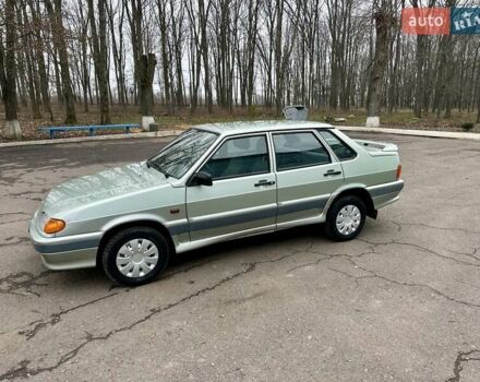 Бежевый ВАЗ 2115 Самара, объемом двигателя 1.6 л и пробегом 75 тыс. км за 3497 $, фото 4 на Automoto.ua