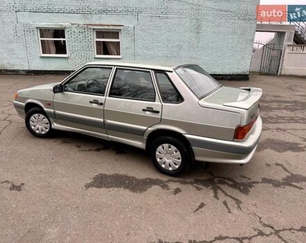 Бежевый ВАЗ 2115 Самара, объемом двигателя 1.6 л и пробегом 75 тыс. км за 3497 $, фото 12 на Automoto.ua