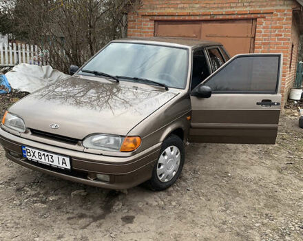 Бежевый ВАЗ 2115 Самара, объемом двигателя 1.6 л и пробегом 78 тыс. км за 2900 $, фото 1 на Automoto.ua