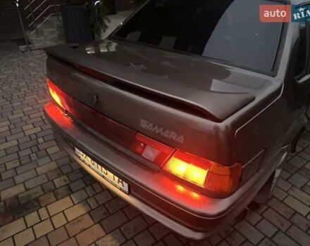 Бежевый ВАЗ 2115 Самара, объемом двигателя 1.6 л и пробегом 80 тыс. км за 2700 $, фото 6 на Automoto.ua