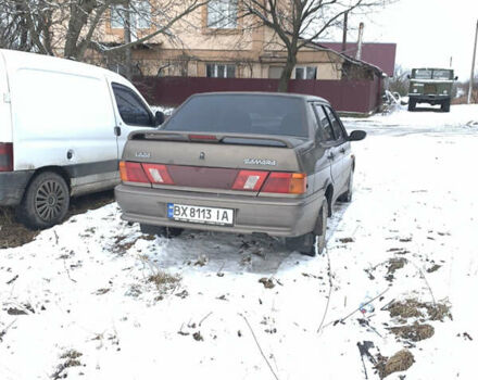 Бежевый ВАЗ 2115 Самара, объемом двигателя 1.6 л и пробегом 78 тыс. км за 2900 $, фото 3 на Automoto.ua