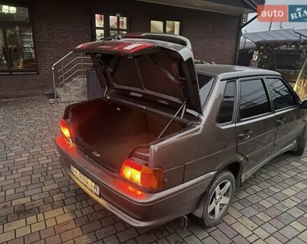 Бежевый ВАЗ 2115 Самара, объемом двигателя 1.6 л и пробегом 80 тыс. км за 2700 $, фото 5 на Automoto.ua