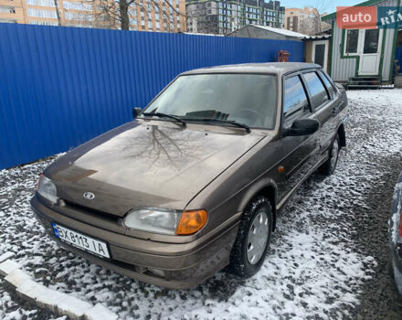 Бежевый ВАЗ 2115 Самара, объемом двигателя 1.6 л и пробегом 78 тыс. км за 2900 $, фото 5 на Automoto.ua