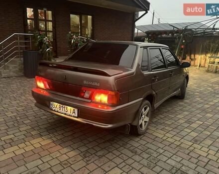 Бежевый ВАЗ 2115 Самара, объемом двигателя 1.6 л и пробегом 80 тыс. км за 2700 $, фото 1 на Automoto.ua