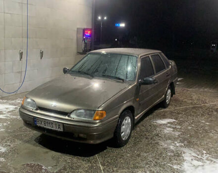 Бежевый ВАЗ 2115 Самара, объемом двигателя 1.6 л и пробегом 78 тыс. км за 2900 $, фото 6 на Automoto.ua