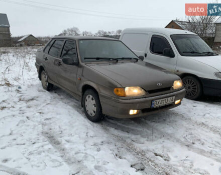 Бежевый ВАЗ 2115 Самара, объемом двигателя 1.6 л и пробегом 78 тыс. км за 2900 $, фото 2 на Automoto.ua