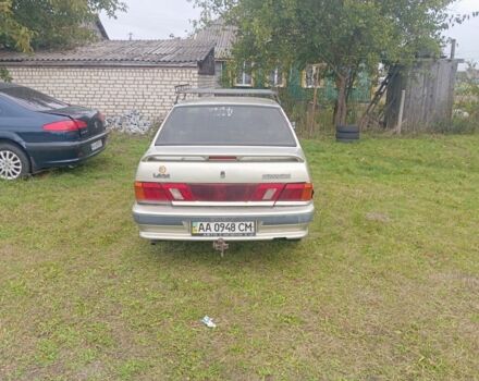 Бежевый ВАЗ 2115 Самара, объемом двигателя 1.6 л и пробегом 567 тыс. км за 600 $, фото 6 на Automoto.ua