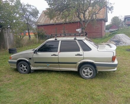 Бежевый ВАЗ 2115 Самара, объемом двигателя 1.6 л и пробегом 567 тыс. км за 600 $, фото 7 на Automoto.ua