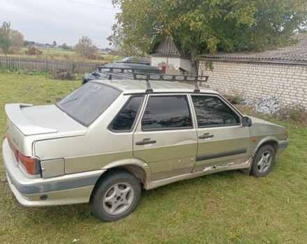 Бежевый ВАЗ 2115 Самара, объемом двигателя 1.6 л и пробегом 567 тыс. км за 600 $, фото 5 на Automoto.ua