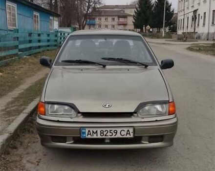 Бежевий ВАЗ 2115 Самара, об'ємом двигуна 1.5 л та пробігом 170 тис. км за 1350 $, фото 1 на Automoto.ua