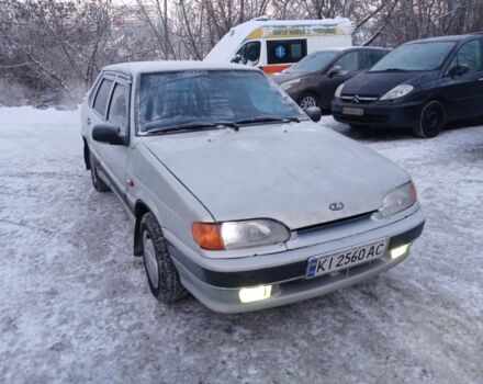 Бежевый ВАЗ 2115 Самара, объемом двигателя 1.5 л и пробегом 208 тыс. км за 2000 $, фото 1 на Automoto.ua