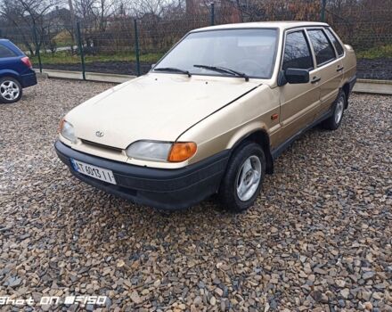 Бежевый ВАЗ 2115 Самара, объемом двигателя 1.5 л и пробегом 10 тыс. км за 1400 $, фото 1 на Automoto.ua