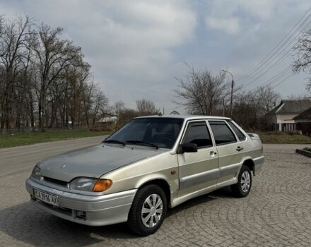 Бежевий ВАЗ 2115 Самара, об'ємом двигуна 1.5 л та пробігом 300 тис. км за 650 $, фото 1 на Automoto.ua