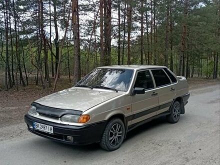 ВАЗ 2115 Самара 2005 в Дубровице на Automoto.ua Бежевый ВАЗ 2115 Самара, объемом двигателя 1.5 л и пробегом 300 тыс. км за 1400 $, фото 1 на Automoto.ua