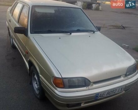 Бежевий ВАЗ 2115 Самара, об'ємом двигуна 1.6 л та пробігом 170 тис. км за 2200 $, фото 1 на Automoto.ua
