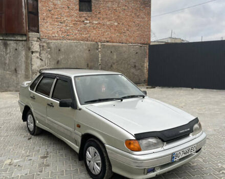 Бежевый ВАЗ 2115 Самара, объемом двигателя 1.5 л и пробегом 218 тыс. км за 1450 $, фото 1 на Automoto.ua