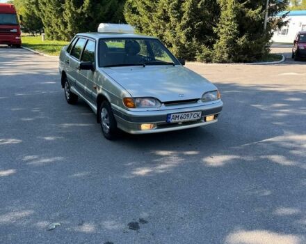 Бежевий ВАЗ 2115 Самара, об'ємом двигуна 1.5 л та пробігом 160 тис. км за 2500 $, фото 1 на Automoto.ua