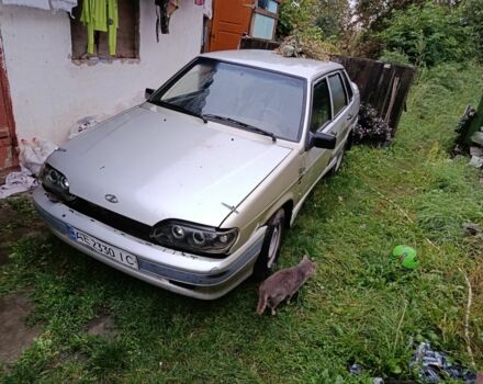 Бежевый ВАЗ 2115 Самара, объемом двигателя 1.5 л и пробегом 3 тыс. км за 850 $, фото 1 на Automoto.ua