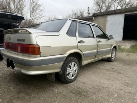 Бежевый ВАЗ 2115 Самара, объемом двигателя 1.5 л и пробегом 252 тыс. км за 1700 $, фото 1 на Automoto.ua