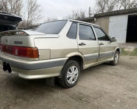 Бежевий ВАЗ 2115 Самара, об'ємом двигуна 1.5 л та пробігом 252 тис. км за 1700 $, фото 1 на Automoto.ua