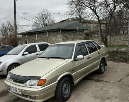 Бежевий ВАЗ 2115 Самара, об'ємом двигуна 1.5 л та пробігом 200 тис. км за 1450 $, фото 1 на Automoto.ua