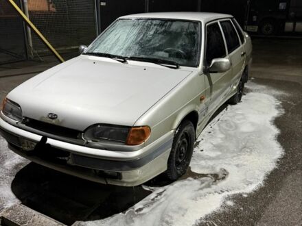 Бежевий ВАЗ 2115 Самара, об'ємом двигуна 1.5 л та пробігом 251 тис. км за 1700 $, фото 1 на Automoto.ua