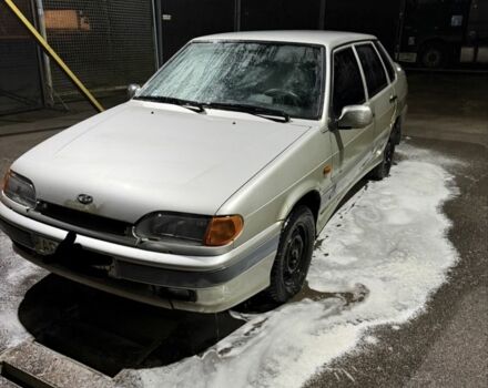 Бежевий ВАЗ 2115 Самара, об'ємом двигуна 1.5 л та пробігом 251 тис. км за 1700 $, фото 1 на Automoto.ua