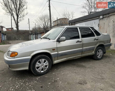 Бежевий ВАЗ 2115 Самара, об'ємом двигуна 1.5 л та пробігом 252 тис. км за 1700 $, фото 1 на Automoto.ua