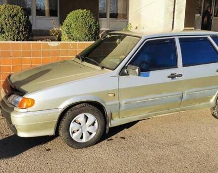 Бежевий ВАЗ 2115 Самара, об'ємом двигуна 1.6 л та пробігом 190 тис. км за 2200 $, фото 1 на Automoto.ua