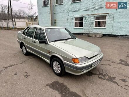 Бежевий ВАЗ 2115 Самара, об'ємом двигуна 1.6 л та пробігом 75 тис. км за 3497 $, фото 1 на Automoto.ua