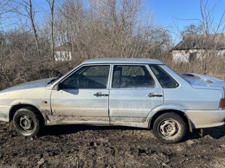 Бежевый ВАЗ 2115 Самара, объемом двигателя 1.6 л и пробегом 191 тыс. км за 1900 $, фото 1 на Automoto.ua