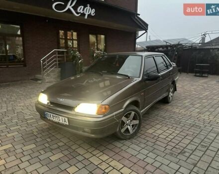 Бежевый ВАЗ 2115 Самара, объемом двигателя 1.6 л и пробегом 80 тыс. км за 2700 $, фото 1 на Automoto.ua