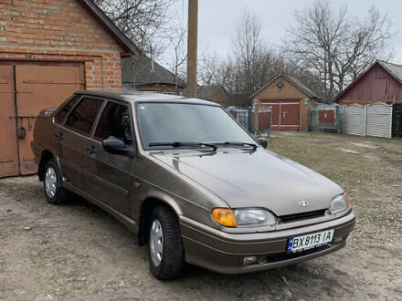 Бежевый ВАЗ 2115 Самара, объемом двигателя 1.6 л и пробегом 78 тыс. км за 2900 $, фото 1 на Automoto.ua