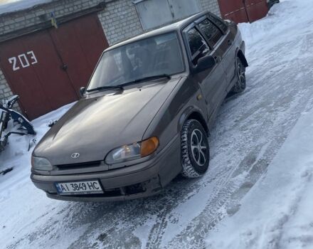 Бежевый ВАЗ 2115 Самара, объемом двигателя 1.6 л и пробегом 97 тыс. км за 950 $, фото 1 на Automoto.ua