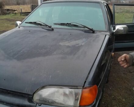 Черный ВАЗ 2115 Самара, объемом двигателя 1.5 л и пробегом 200 тыс. км за 714 $, фото 4 на Automoto.ua