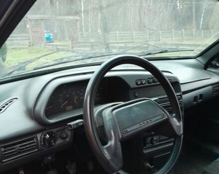 Черный ВАЗ 2115 Самара, объемом двигателя 1.5 л и пробегом 200 тыс. км за 714 $, фото 1 на Automoto.ua