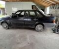 Черный ВАЗ 2115 Самара, объемом двигателя 1.5 л и пробегом 150 тыс. км за 750 $, фото 1 на Automoto.ua